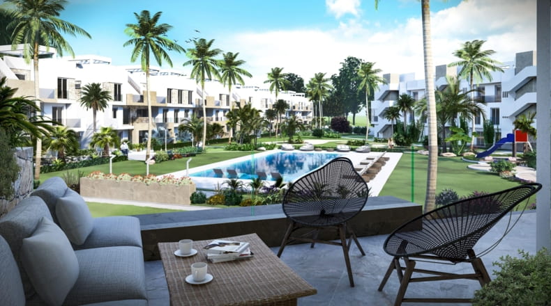 Bungalows(2) - Area Beach El Raso