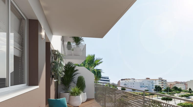Áticos(3) - Los Olivos Residencial