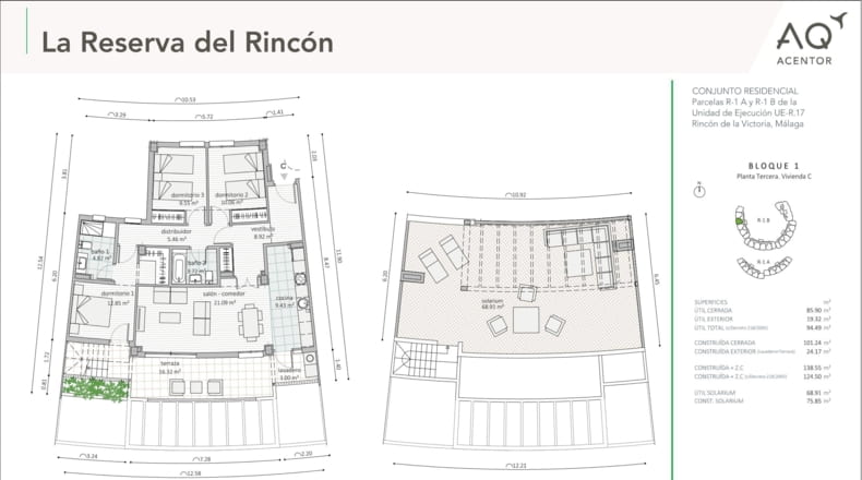Áticos(3) - La Reserva del Rincón – Edificio Victoria I