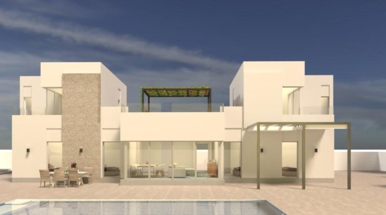 VILLA MODEL 2T EN AGUAS NUEVAS