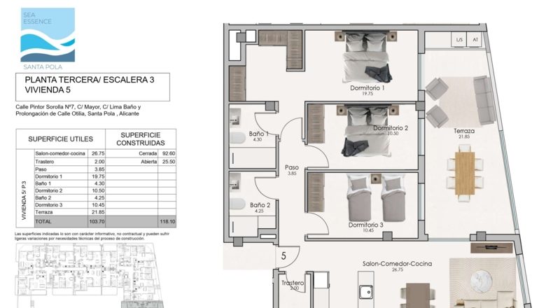 Apartamentos(3) - Sea Essence