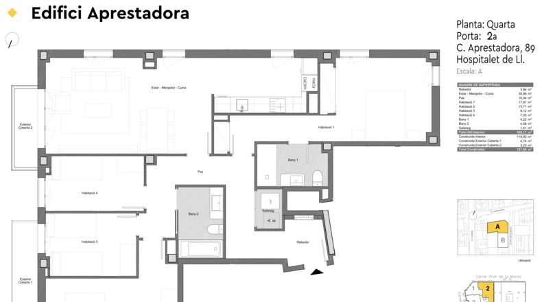 Apartamentos(4) - Edifici Aprestadora