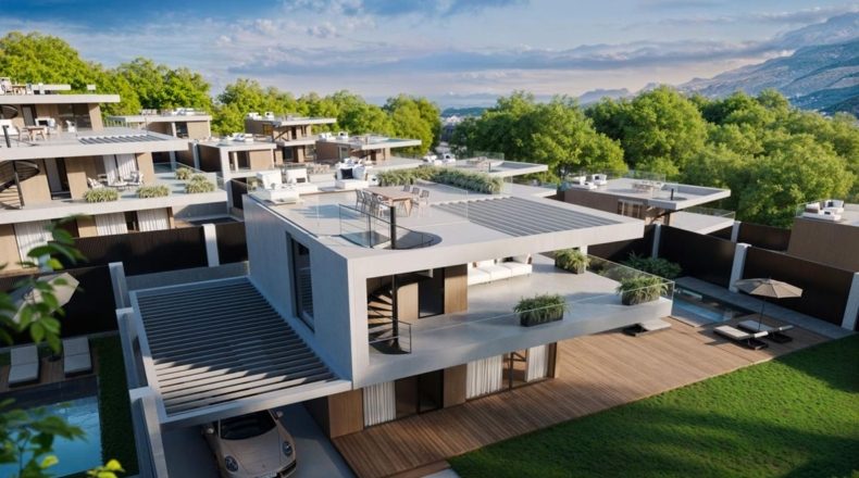 16 Villas en Polop